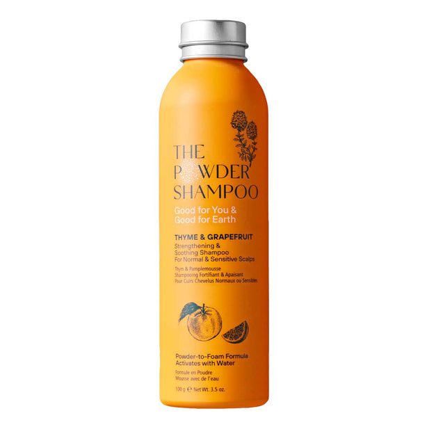 The Powder Shampoo Strengthening & Soothing Foaming Powder Shampoo For Normal & Sensitive Scalp 100G