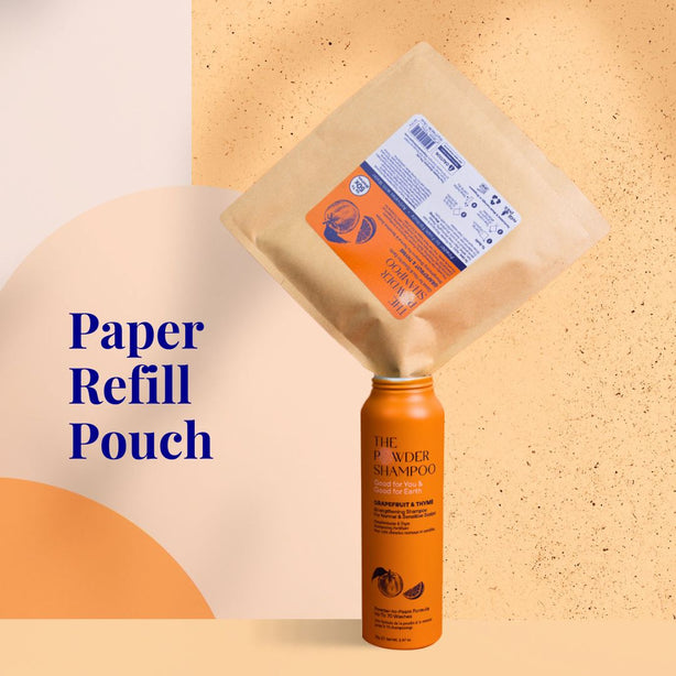The Powder Shampoo Strengthening & Soothing Foaming Powder Shampoo For Normal & Sensitive Scalp 100G