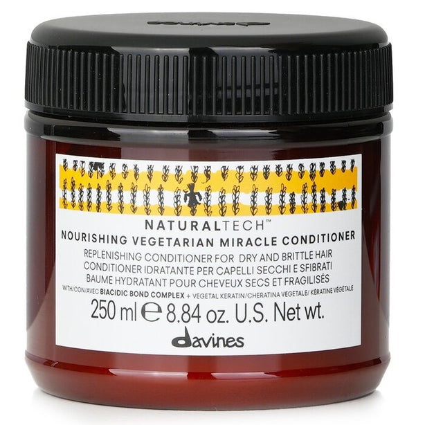 Natural Tech Nourishing Vegetarian Miracle Conditioner (for Dry, Brittle Hair) - 250ml/8.84oz
