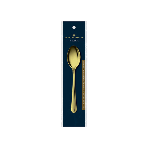 Charles Millen Signature Collection Helena Gold Finish Cutlery