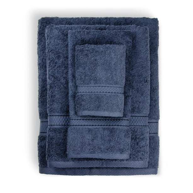 Charles Millen Suite Collection Classique Towel, Blue Quartz