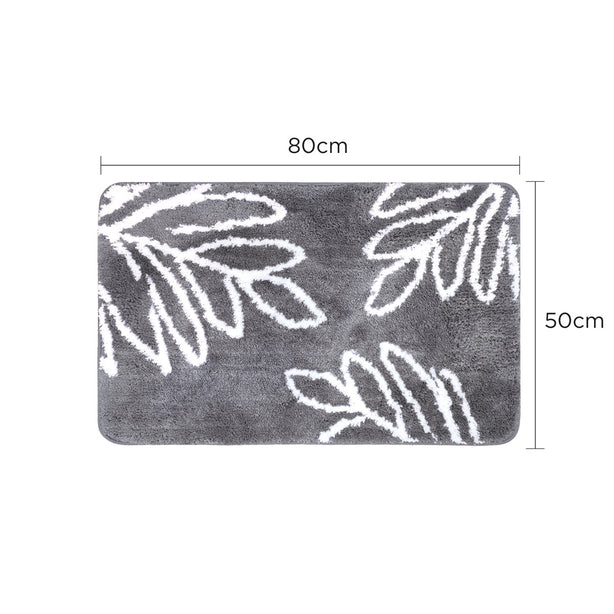Suzanne Sobelle Foliage Microfibre Mat