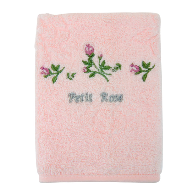 Suzanne Sobelle Petit Rose Face Towel