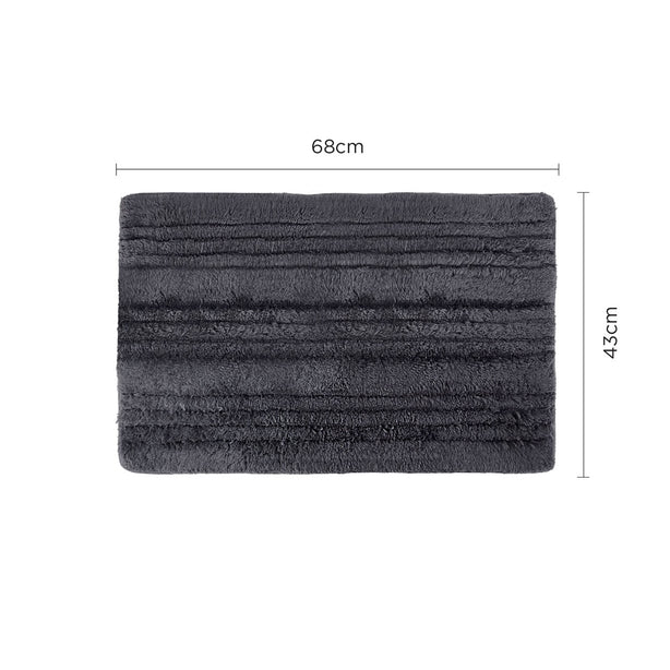 Charles Millen Signature Collection Galla Tufted Anti-Slip Mat, Set Of 3