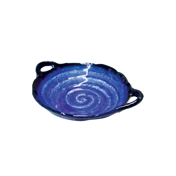 Tsuru Seasonal Japanese Tableware Collection Serving Dish With Handle, Sac313