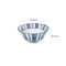 Tsuru Seasonal Japanese Tableware Collection 5.04 Inch Rice Bowl, Sac166