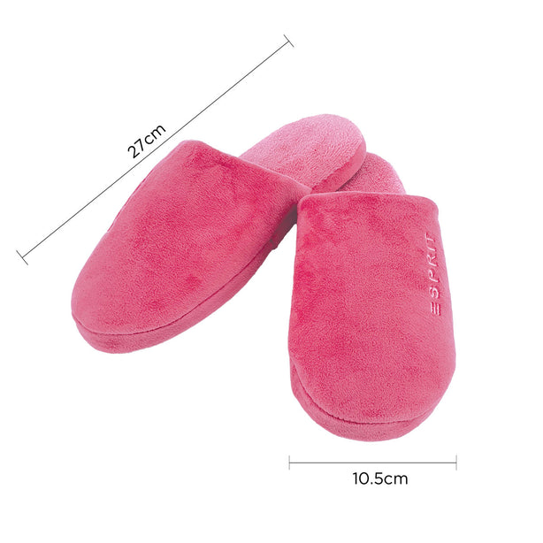 Esprit Bedroom Slippers Ladies 27cm Pink