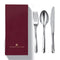 Charles Millen Signature Collection Pelissier 12 Piece Dining Cutlery Set, Stainless Steel