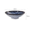 Tsuru Seasonal Japanese Tableware Collection 24cm V-Shaped Bowl, Sac082