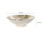Tsuru Seasonal Japanese Tableware Collection 24cm V-Shaped Bowl, Sac083