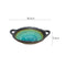 Tsuru Seasonal Japanese Tableware Collection Serving Dish With Handle, Sac303