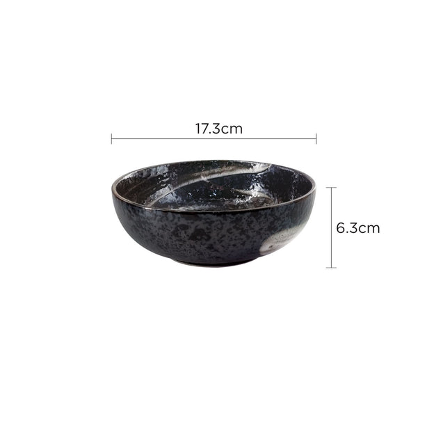 Tsuru Seasonal Japanese Tableware Collection 17.3cm Bowl, Sac121A