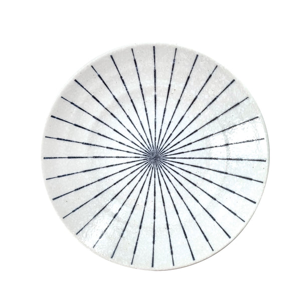 Tsuru Seasonal Japanese Tableware Collection 9.05 Inch Deep Plate, Sac107