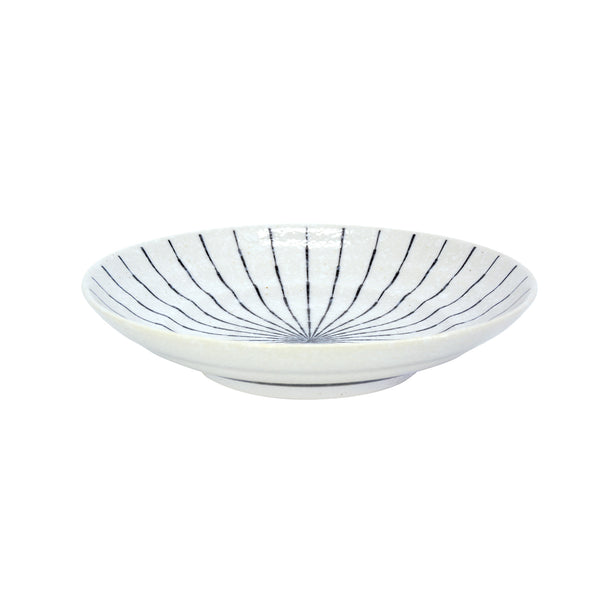 Tsuru Seasonal Japanese Tableware Collection 9.05 Inch Deep Plate, Sac107