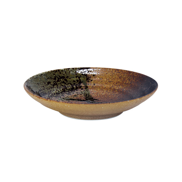 Tsuru Seasonal Japanese Tableware Collection 9.05 Inch Deep Plate, Sac103