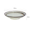 Tsuru Seasonal Japanese Tableware Collection 9.05 Inch Deep Plate, Sac152
