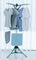 E70400 Rene Octo 6 Arm Laundry Rack (Blue)