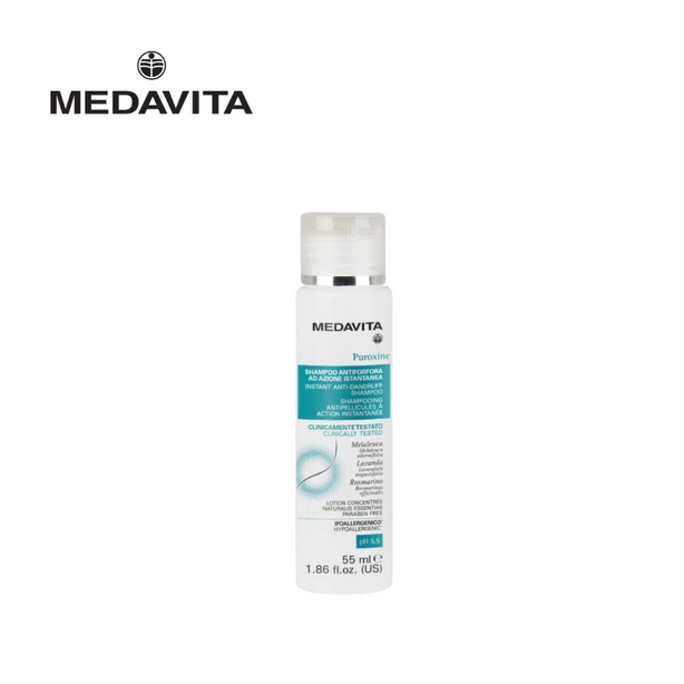 Medavita Puroxine Antiforfora Instant Anti-Dandruff Shampoo 55ml