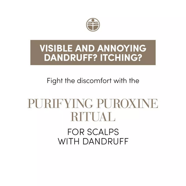 Medavita Puroxine Antiforfora Instant Anti-Dandruff Shampoo 55ml