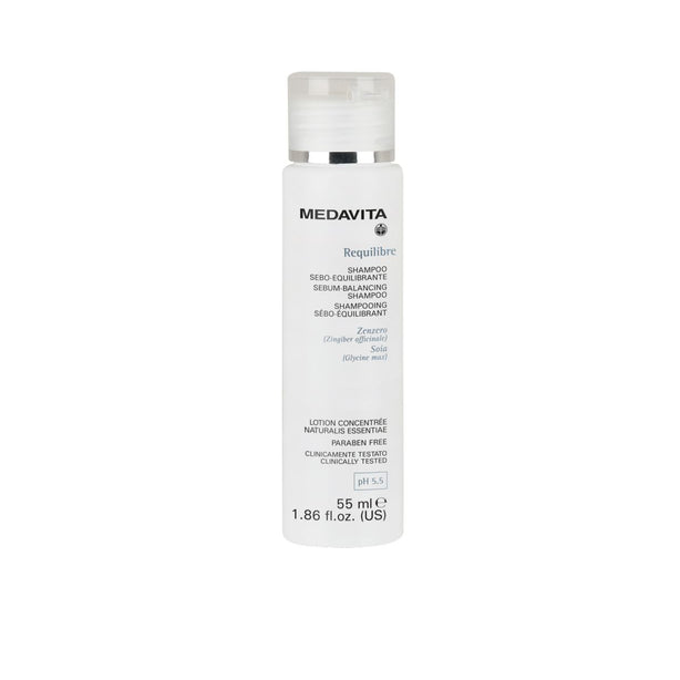 Medavita Sebodetox Sebum-Balancing Shampoo pH 5.5 55ml