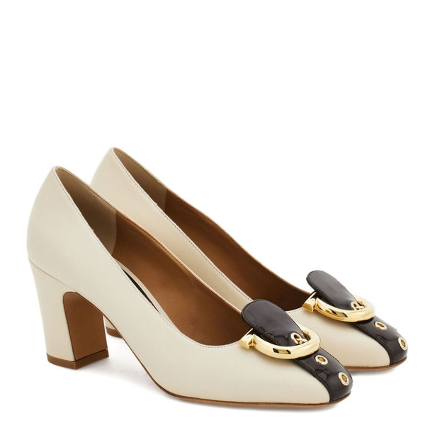 With Heel Brown