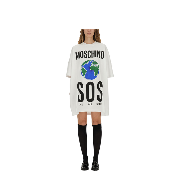 Cotton Interlock Dress