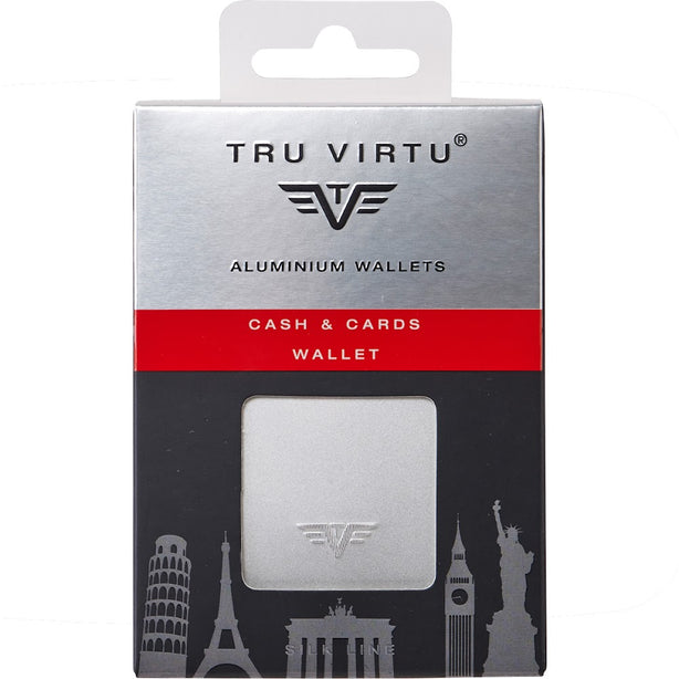 Tru Virtu Wallet Cash & Card