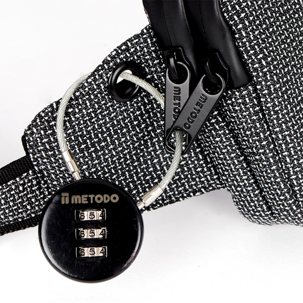 Metodo TSL-201 Anti-Theft Cross Bag Small