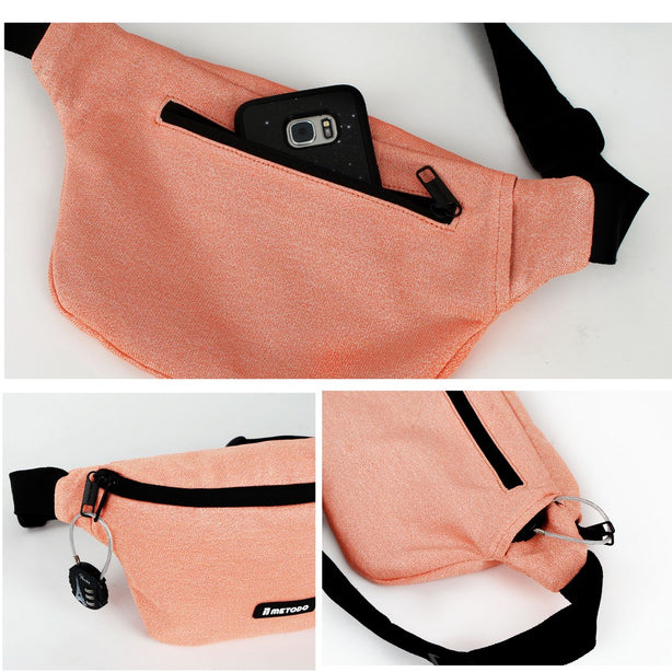 Metodo TSL-502 Sling Bag Peach Small