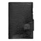 Tru Virtu Wallet Click & Slide Croco Black