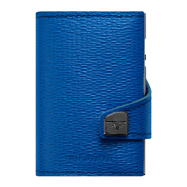 Tru Virtu Wallet Click & Slide Needle Electric Blue