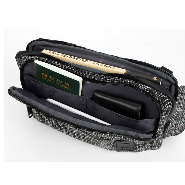 Metodo TSL-401 Travelers Aegis Cross Bag Black
