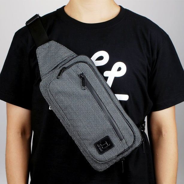 Metodo TSL-401 Travelers Aegis Cross Bag Black