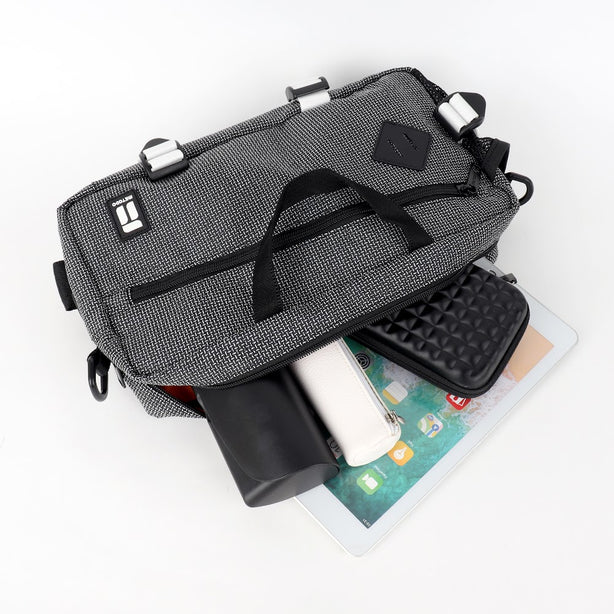 Metodo TSL-1004 Rhombus DayPack Cross Bag Dark Gray Large