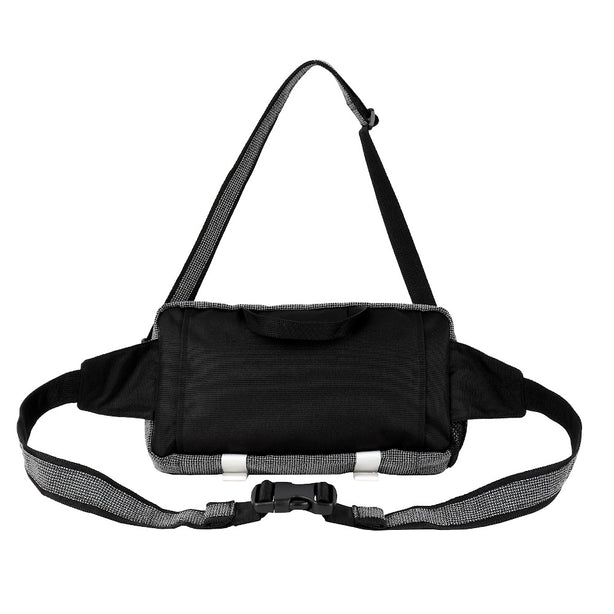 Metodo TSL-1004 Rhombus DayPack Cross Bag Dark Gray Large