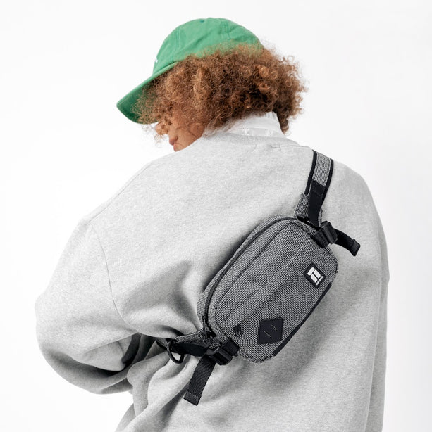 Metodo TSL-1002 Rhombus DayPack Cross Bag Dark Gray Small