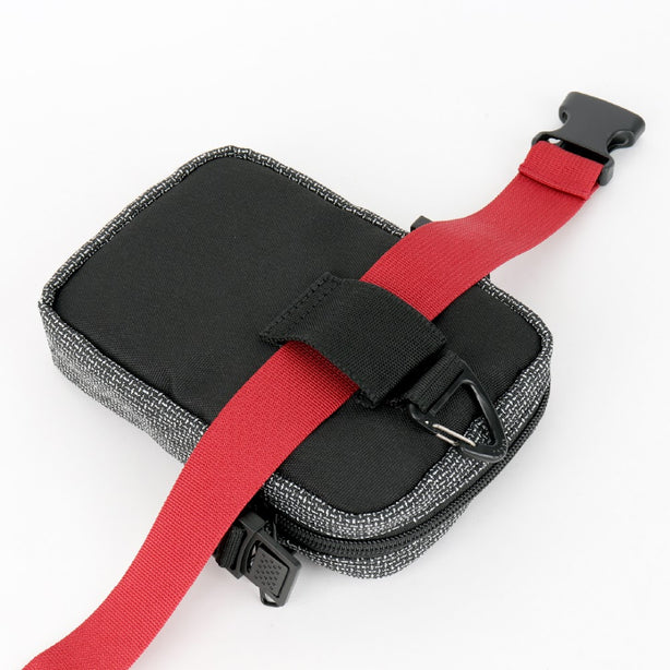 Metodo TSL-1001 Rhombus DayPack Cross Bag Dark Gray Mini