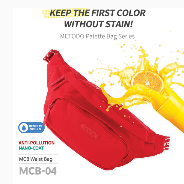 Metodo MCB-04 Waist Bag Strawberry