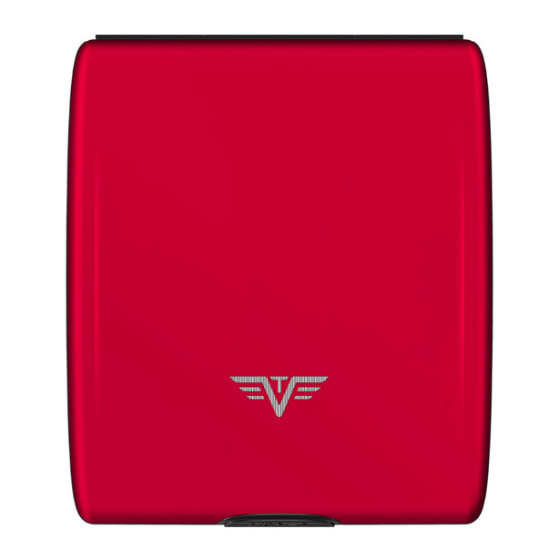 Tru Virtu Wallet Money & Card Red Pepper