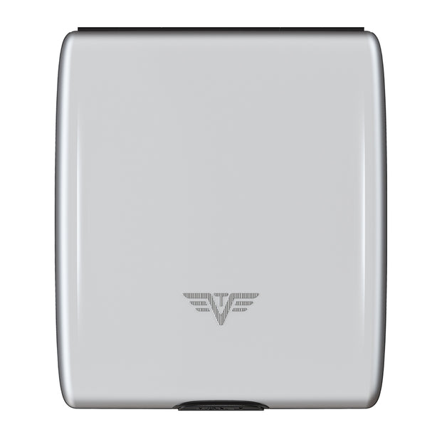 Tru Virtu Wallet Money & Card Silver Arrow