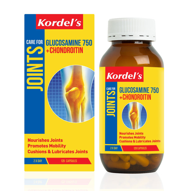 Kordel’s Glucosamine 750 + Chondroitin C120