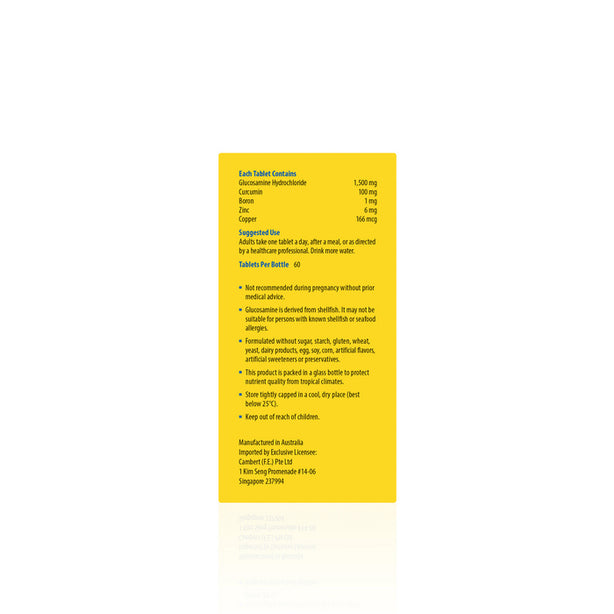 Kordel’s Glucosamine 1500 + Curcumin T60
