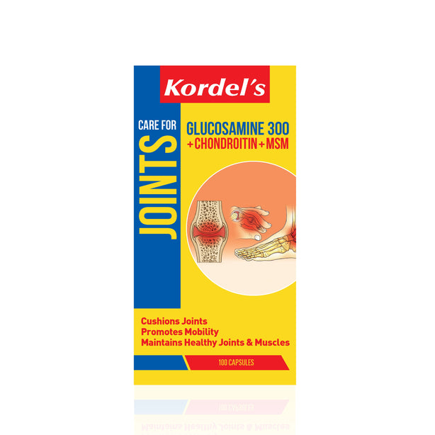 Kordel’s Glucosamine 300 + Chondroitin + MSM C100