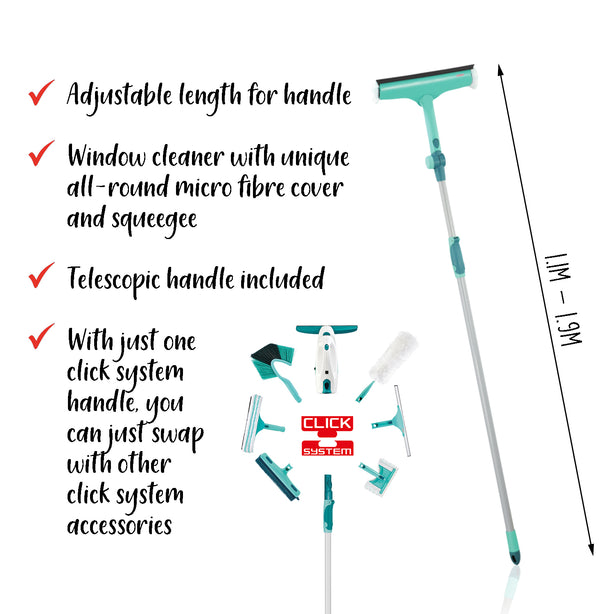 L51120 Window Wiper Set (With Rotating Joint 110cm to 190cm)