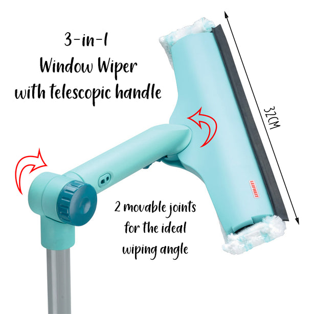 L51120 Window Wiper Set (With Rotating Joint 110cm to 190cm)