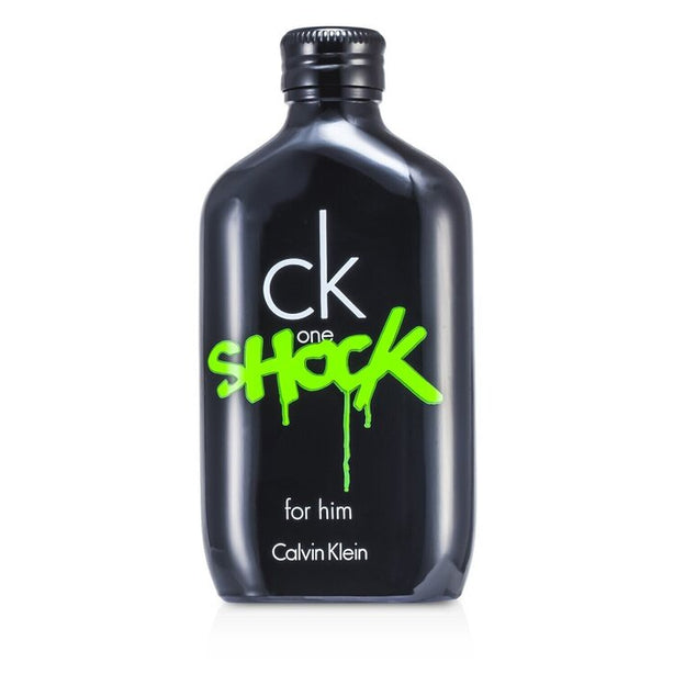 Ck One Shock For Him Eau De Toilette Spray