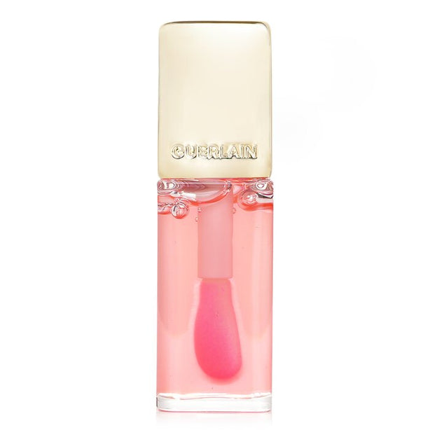 Kisskiss Bee Glow Oil Colour Reviving Lip Plumping Oil - # 258 Rose Glow - 9.5ml/0.32oz