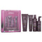 Invati Ultra Advanced 4 Step Light System Set: Light Shampoo 200ml+light Conditioner 200ml+serum 150ml+treatment 100ml - 4pcs