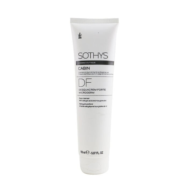 Cosmeceutique Df Desquacrem Forte Microderm Deep Cleanser - With Salicylic Acid & Rice Granules (salon Size) - 150ml/5.07oz