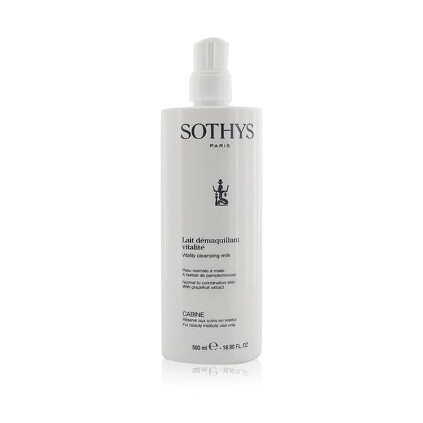 Vitality Cleansing Milk - For Normal To Combination Skin , With Grapefruit Extract (salon Size) - 500ml/16.9oz